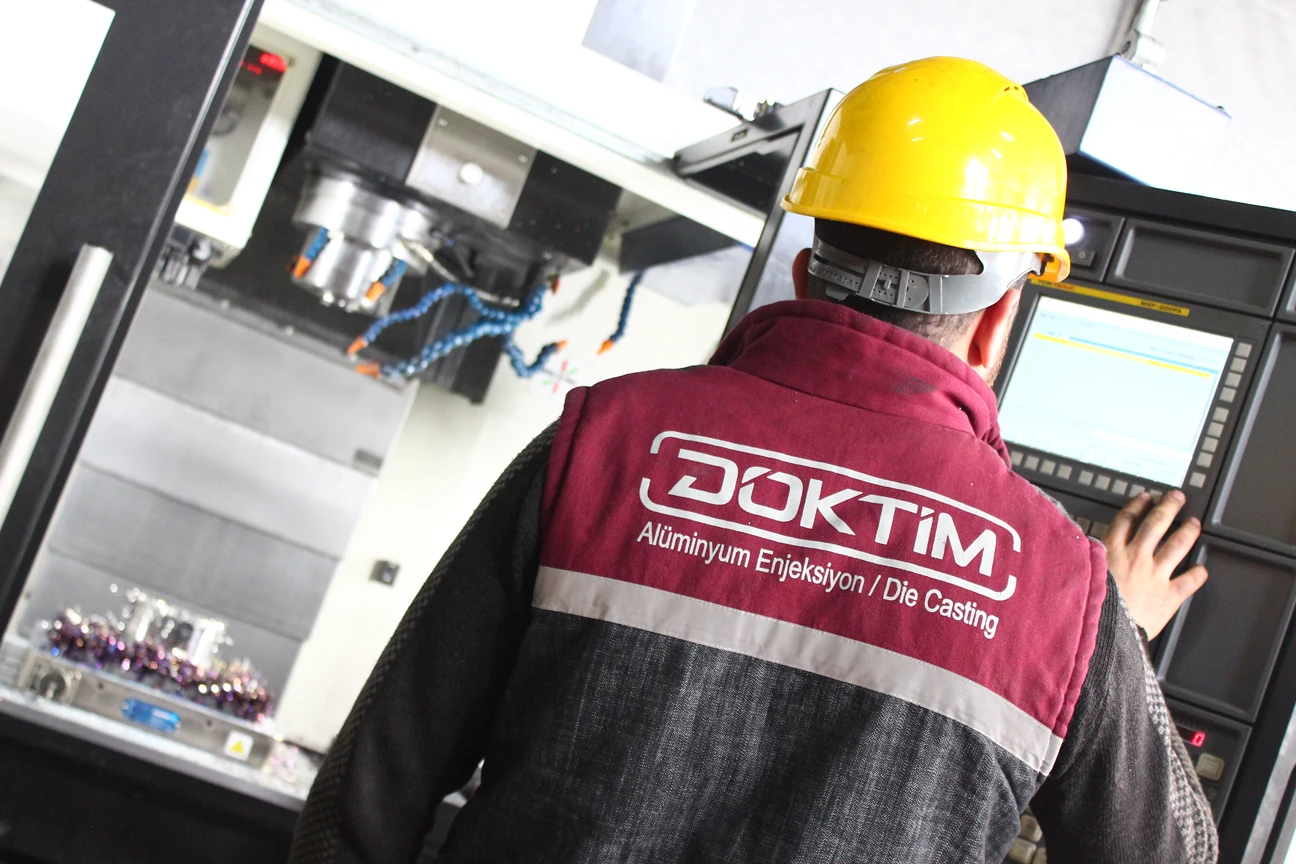 Alüminyum Döküm Sektöründe Güvenin ve Teknolojinin Adresi: Döktim